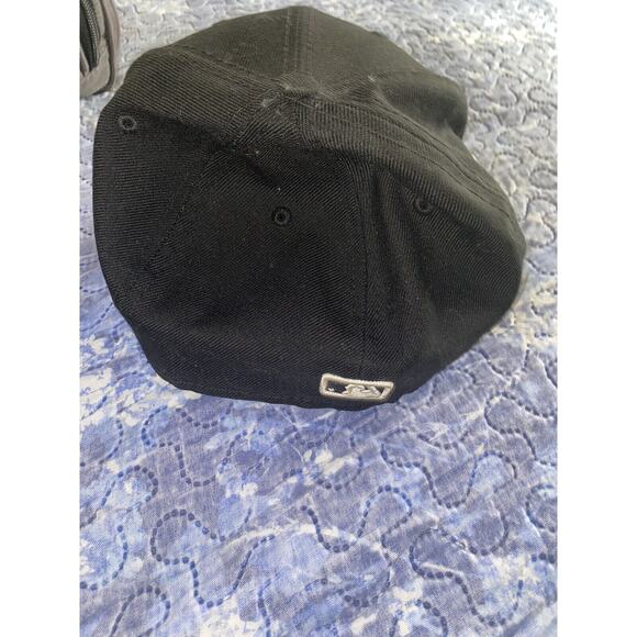 New Era Chicago White Sox Black‎ Wool 2003 ASG Hat 59fifty Size 7 MLB - Picture 10 of 12